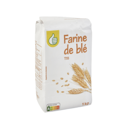 FARINE MENAGERE T55 POUCE1KG