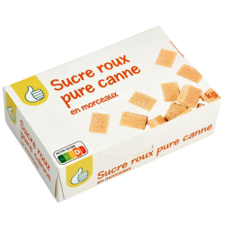 Auchan Sucre Roux 1KG