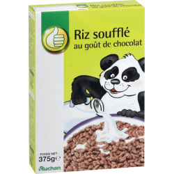 Auchan Pouce riz soufflé...