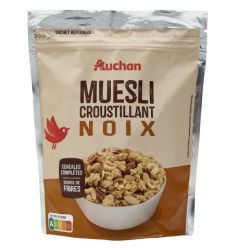 CROUSTY NOIX AUCHAN 450G