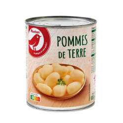 Auchan pommes de terre...