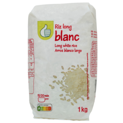 Pouce Riz Long Blanc Non...