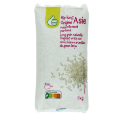 Pouce Riz D'origine Asie 1kg