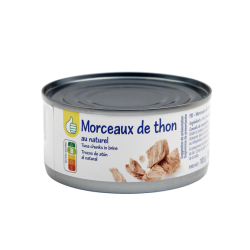 THON NATUREL MCX POUCE 130G