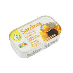 SARD HUIL TOURNESOL POUCE120G