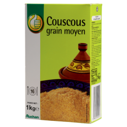 SEMOULE COUSCOUS MOY.1KG POUCE