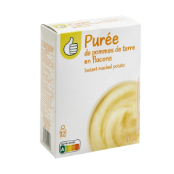 Pouce Puree Nature 3x125G