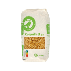 Auchan Pouce coquillettes...