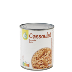 POUCE Cassoulet 840G