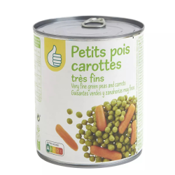 POUCE Petits pois et jeunes...