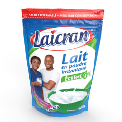 Laicran lait en poudre...