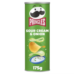 PRINGLES CREME OIGNON 165G