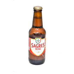 BIERE SAGRES BOUTEILLE 33CL