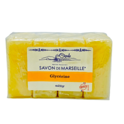 SAVON GLYCERIN LA CIGALE4X200G