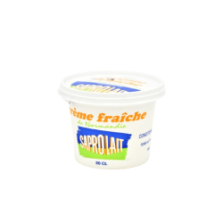 Saprolait Crème fraîche 20CL