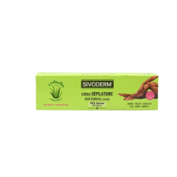 SIVODERM CREM DEPILATOIRE130ML