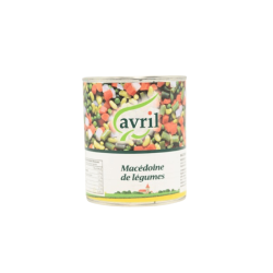 Avril Macedoine de Légumes 4/4