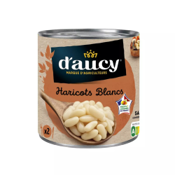 Daucy haricots  blancs 250g