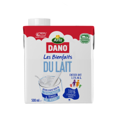 LAIT ENTIER DANO 500ML