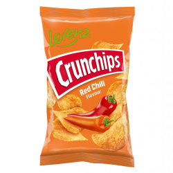 CRUNCHIPS REDCHILI LORENZ 75G