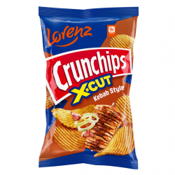 CRUNCHIPS KEBABS LORENZ 75G