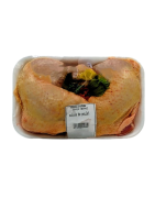 CUISSE DE POULET BARQUETTE 1 KG