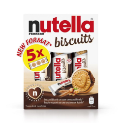 Nutella biscuits T3X5 207G