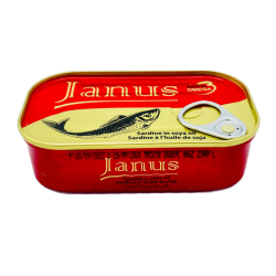 Janus Sardines à l'huile de...