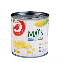 AUCHAN Maïs sans résidu de...