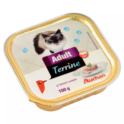 Auchan Adult terrine au...