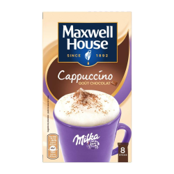 Maxwell Cappucinno Milka...