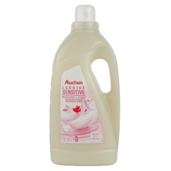 Auchan lessive liquide 2L