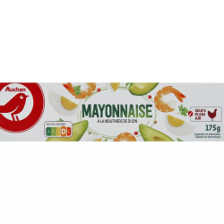 AUCHAN Mayonnaise aux œufs...