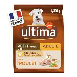 Ultima Croquettes chiens...