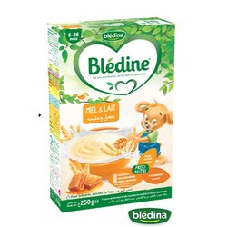 Bledina Lactee Miel/Lait 250G