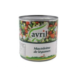 MACEDOINE DE LEGUMES AVRIL 1/2