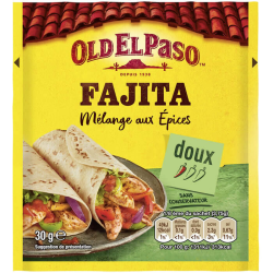 OLD EL PASO EPICE FAJITAS