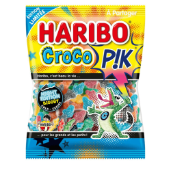 BONBON HARIBO CROCO PIK275G