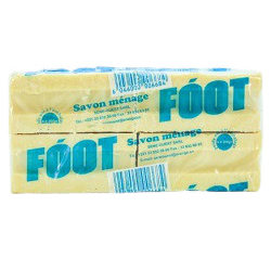 SAVON FOOT 300G X4