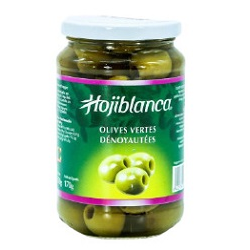 HOJIBLANCA OLIVES VERTES...