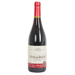 VIN COTES D RHONE RG OGIER75CL