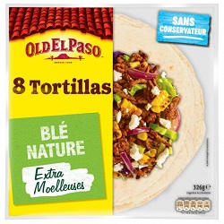 Old El Paso 8 tortillas de...