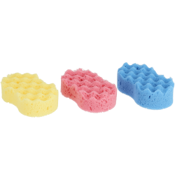 COSMIA EPONGES DE BAIN DOUX X3