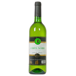 VIN CARTE NOIRE BLANC 75 CL