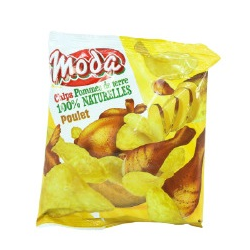 CHIPS POULET MODA 18G