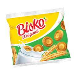 Bisko biscuits secs sachet 40g