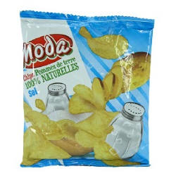 Moda chips sel aromatisé 18g