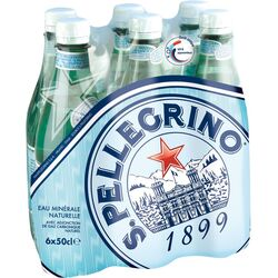 San Pellegrino eau minérale...