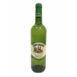 SAINT SERNIN BLANC 75 CL