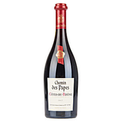 CHEMIN DES PAPES FILET OR 75CL